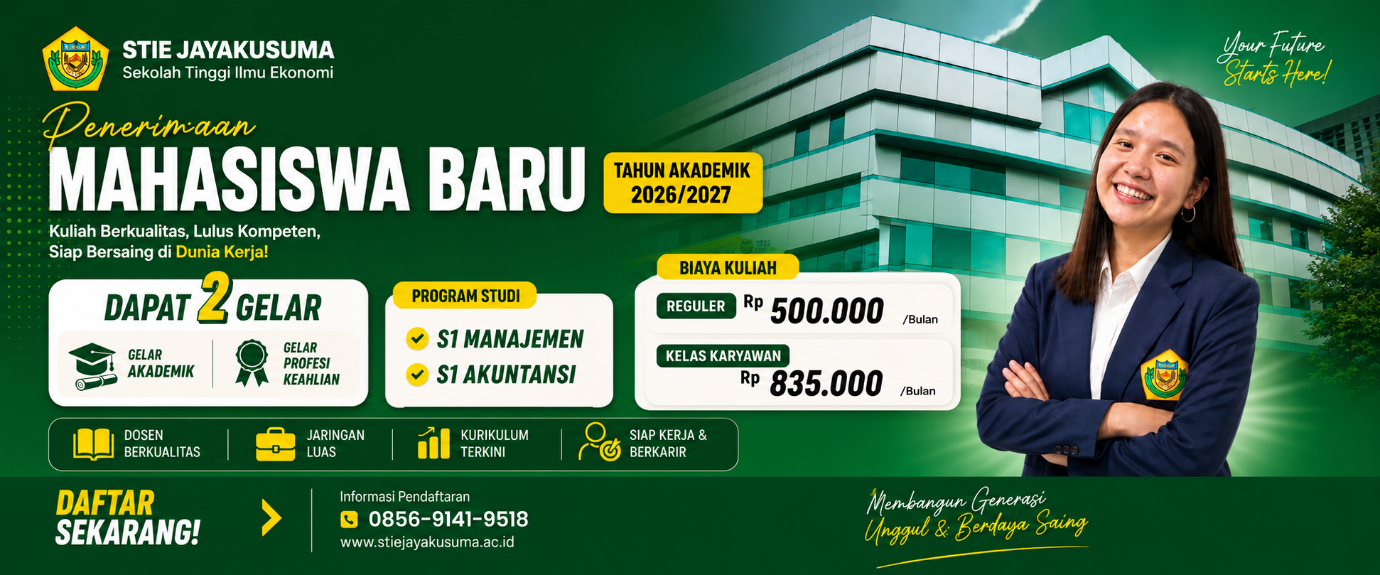 Penerimaan Mahasiswa Baru