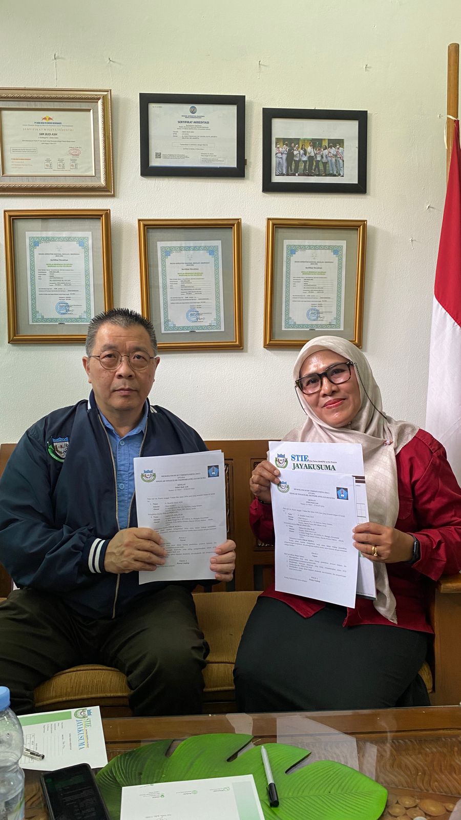 Kolaborasi STIE Jayakusuma dan SMK Jakarta Pusat